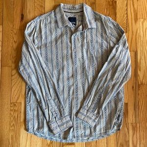 Prana Long Sleeve Button Up Shirt - M
